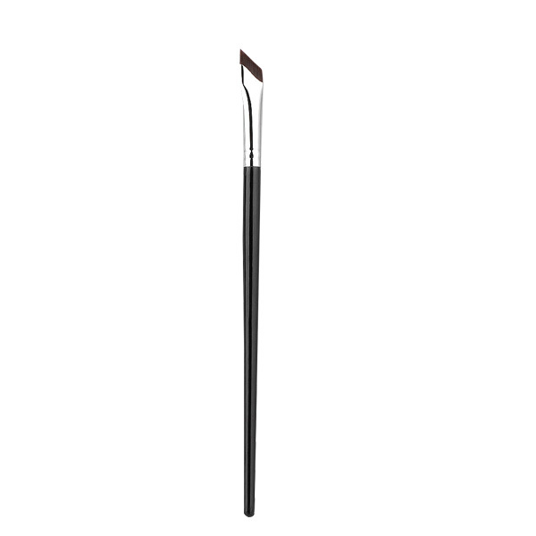Slanted Angled Eyeliner Brush Wholesale Synthetic Hair Makeup Tool，Jiuheng Cosmetic,jiuhengcosmetic