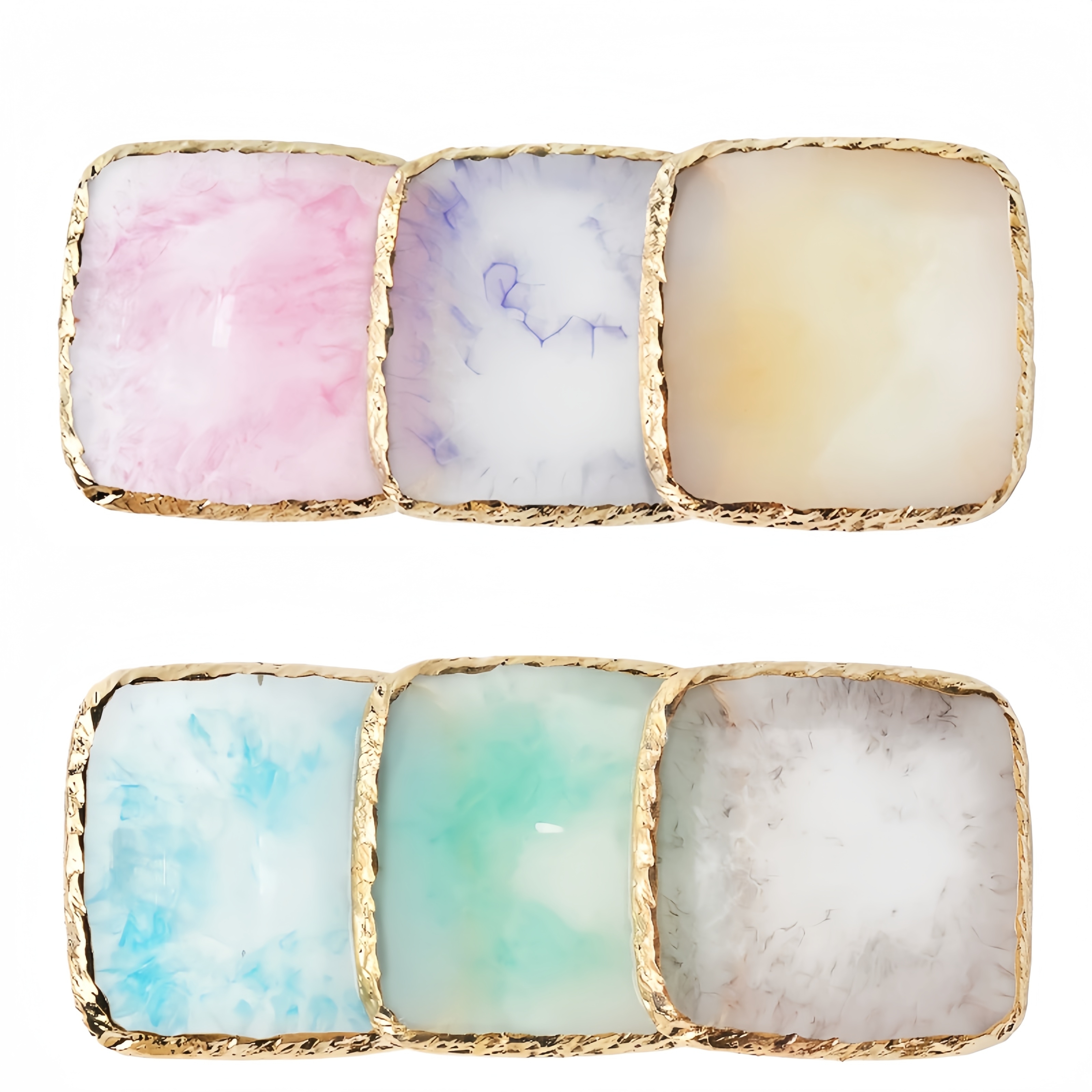 Custom Color Mixing Polish Display Tray For Nail Salon，Jiuheng Cosmetic,jiuhengcosmetic