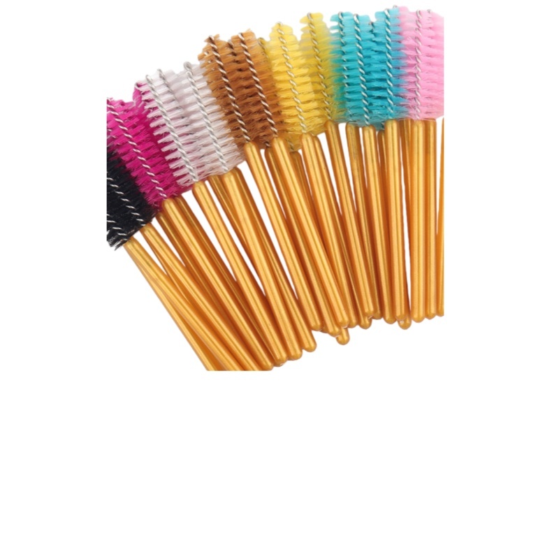 Disposable Nylon Eyelash Brushes Wholesale for Lash Salon Use，Jiuheng Cosmetic,jiuhengcosmetic