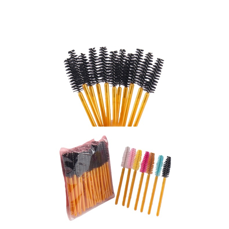 Disposable Nylon Eyelash Brushes Wholesale for Lash Salon Use，Jiuheng Cosmetic,jiuhengcosmetic