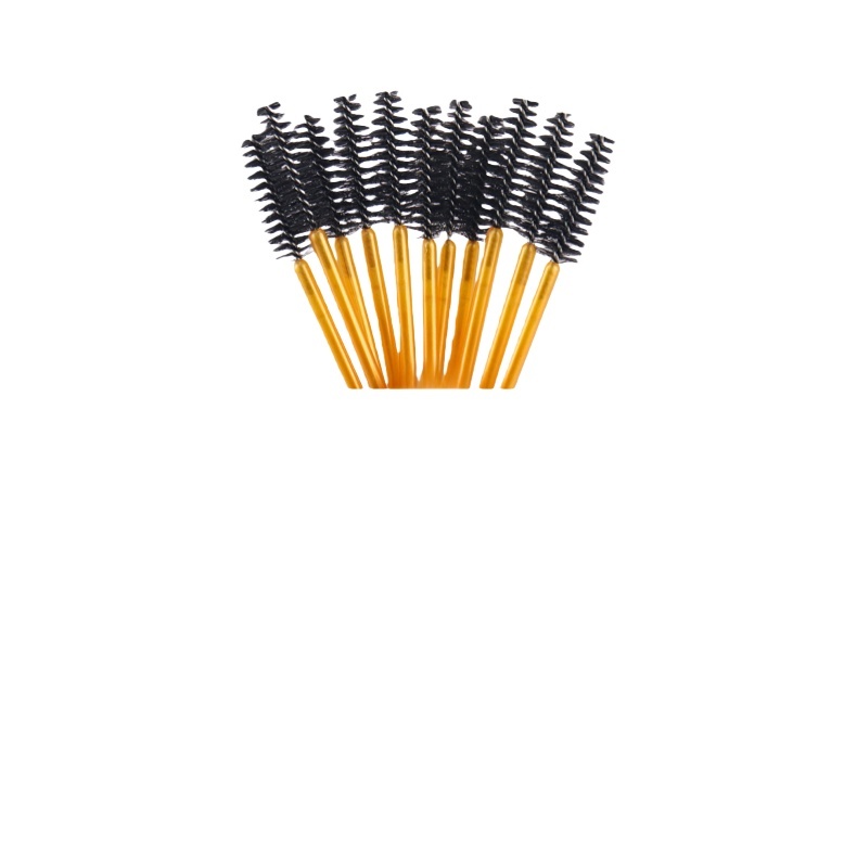 Disposable Nylon Eyelash Brushes Wholesale for Lash Salon Use，Jiuheng Cosmetic,jiuhengcosmetic