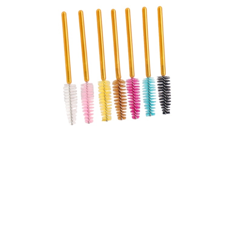 Disposable Nylon Eyelash Brushes Wholesale for Lash Salon Use，Jiuheng Cosmetic,jiuhengcosmetic