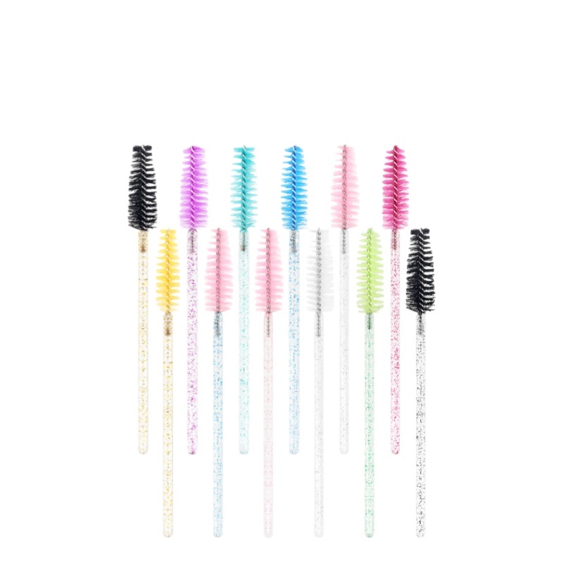 Disposable Nylon Eyelash Brushes | Mascara Wands for Lash Extension，Jiuheng Cosmetic,jiuhengcosmetic