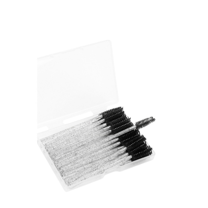 Disposable Nylon Eyelash Brushes | Mascara Wands for Lash Extension，Jiuheng Cosmetic,jiuhengcosmetic