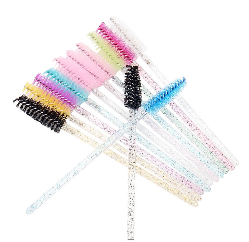 Disposable Nylon Eyelash Brushes | Mascara Wands for Lash Extension，Jiuheng Cosmetic,jiuhengcosmetic