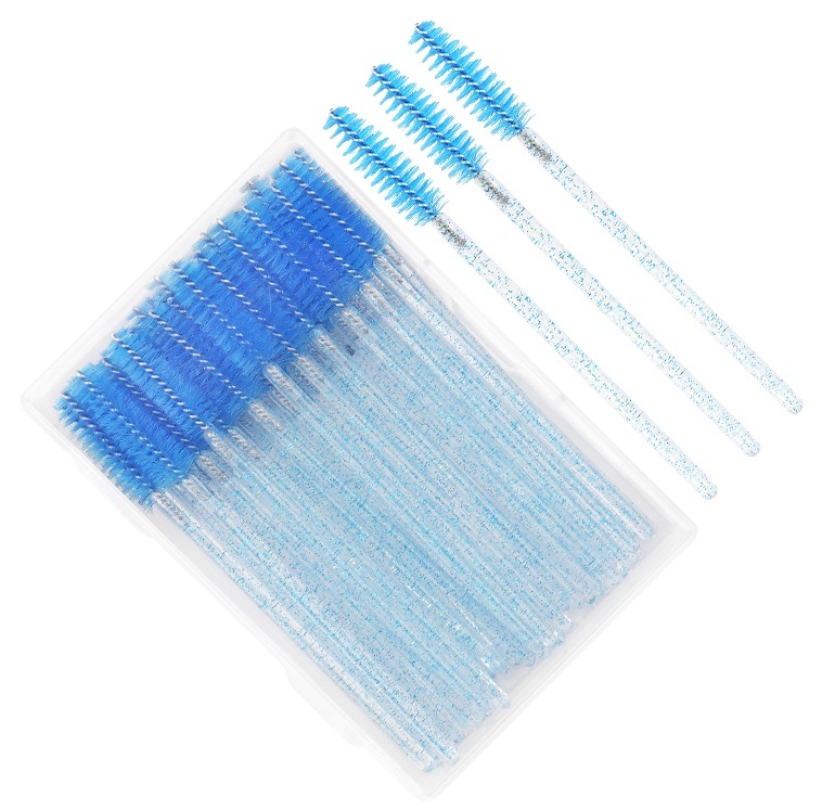 Disposable Nylon Eyelash Brushes | Mascara Wands for Lash Extension，Jiuheng Cosmetic,jiuhengcosmetic