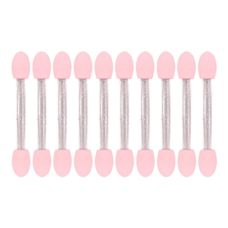 Gentle Pink Crystal Makeup Brush (50pcs/bag)