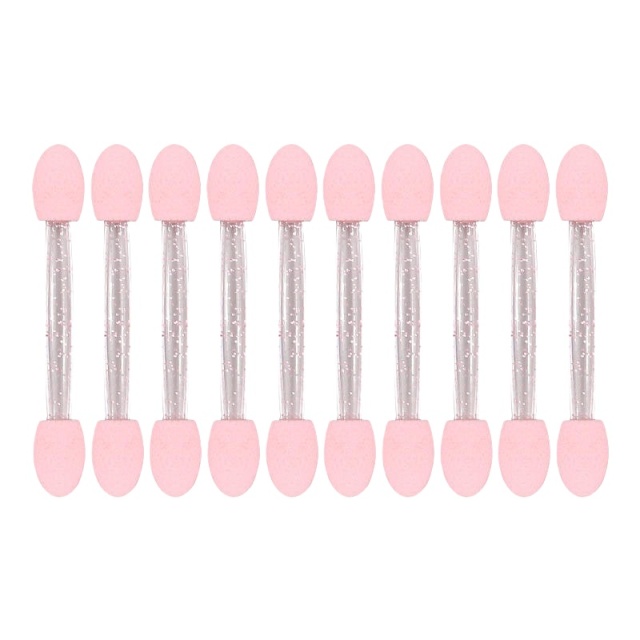 Gentle Pink Crystal Makeup Brush (50pcs/bag)