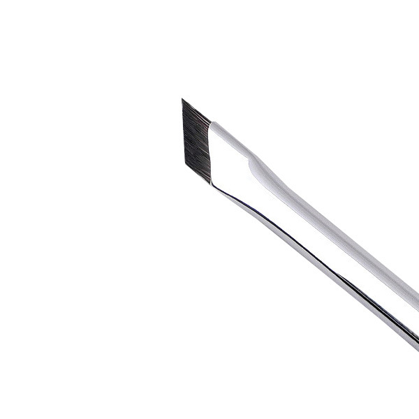 Slanted Angled Eyeliner Brush Wholesale Synthetic Hair Makeup Tool，Jiuheng Cosmetic,jiuhengcosmetic