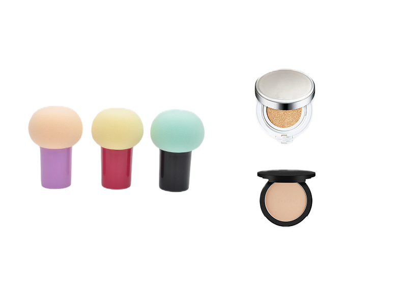 For Mushroom Head Air Cushion Puff
