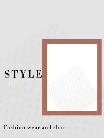 200pcs box packing Nail Remover Cotton Pads for Easy Manicure Removal