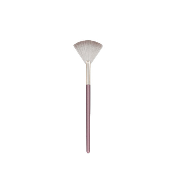 Fan shaped Eyeshadow Brushes for Makeup Application