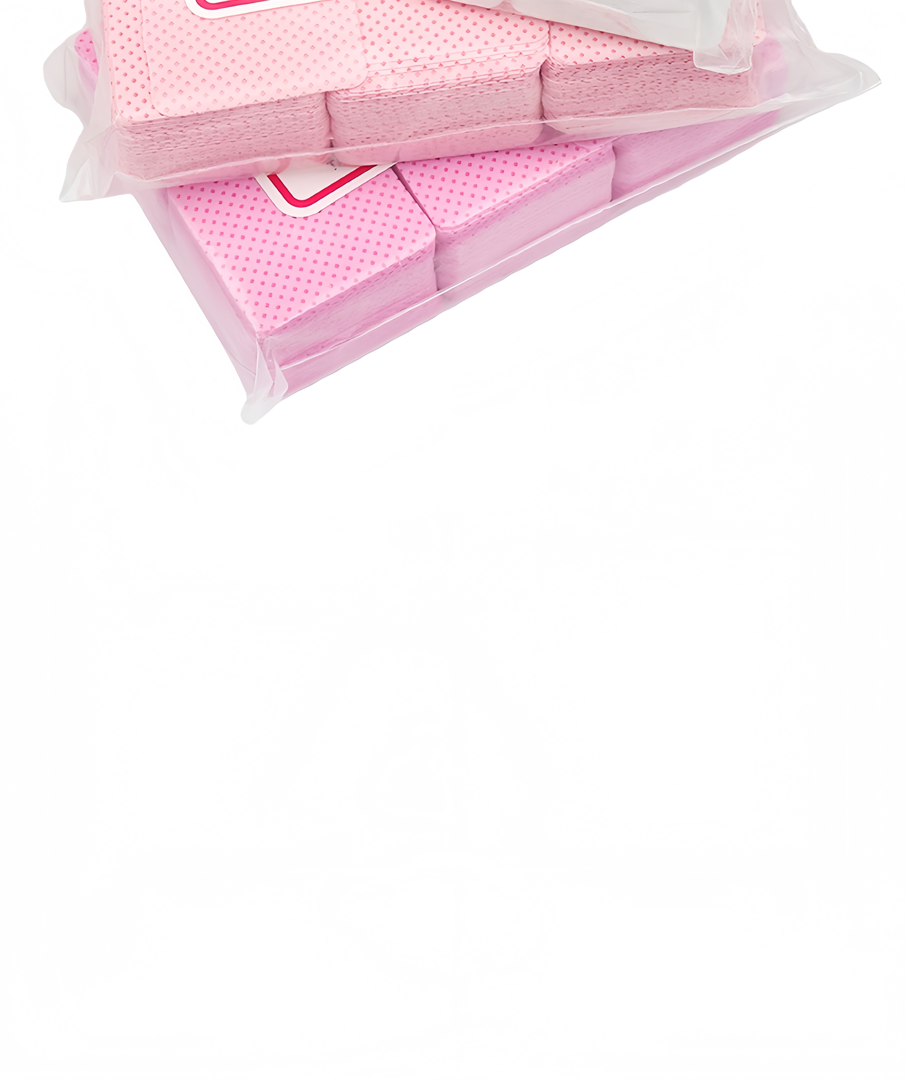 100PcsDisposable Non-woven Nail Remover Pads for Eyelash&Nail Cleaning，Jiuheng Cosmetic,jiuhengcosmetic
