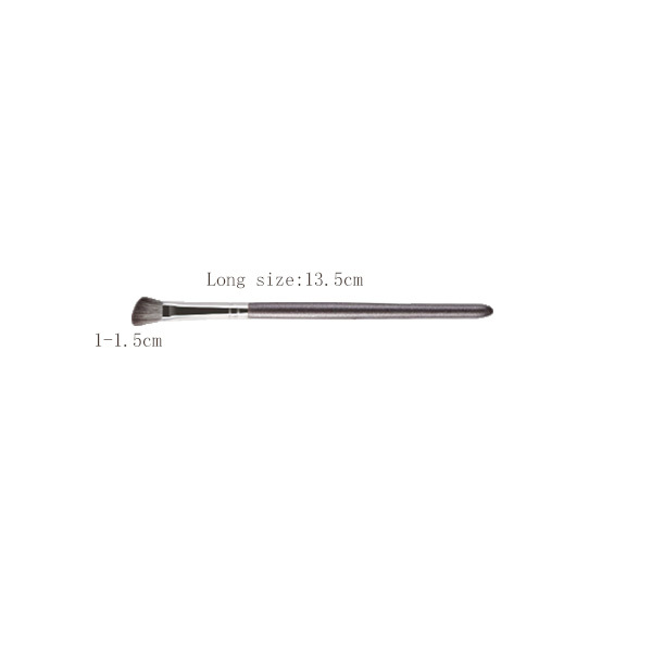 Slanted contour brush Eyeshadow Brushes for Makeup Application，Jiuheng Cosmetic,jiuhengcosmetic