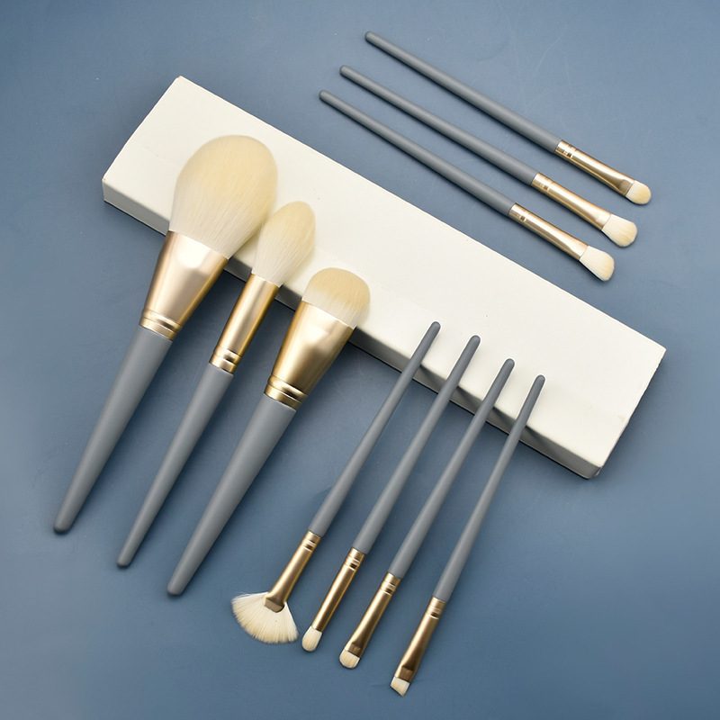 10Pcs Synthetic Hair Makeup Brush Set Professional Beauty Cosmetic Kit，Jiuheng Cosmetic,jiuhengcosmetic