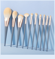 10pcs makeup brush set beauty tool for with with Synthetic Hair