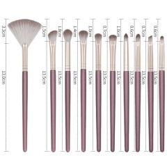 Slanted contour brush Eyeshadow Brushes for Makeup Application
