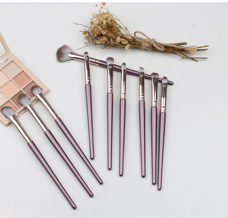 Slanted contour brush Eyeshadow Brushes for Makeup Application，Jiuheng Cosmetic,jiuhengcosmetic