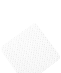 100pcs box packing Nail Remover Cotton Pads for Easy Manicure Removal