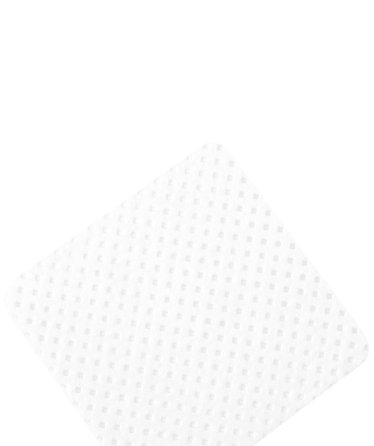 100pcs box packing Nail Remover Cotton Pads for Easy Manicure Removal