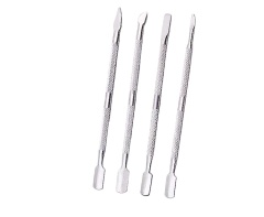 Stainless Steel Cuticle Pusher for Nail Polish remover