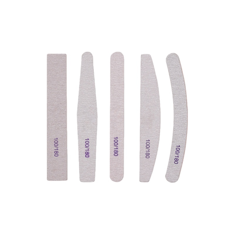Disposable Wooden Nail File Sandpaper Nail Buffer for Salon Manicure，Jiuheng Cosmetic,jiuhengcosmetic
