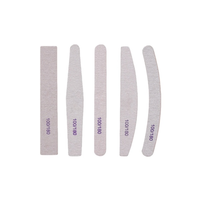 Manicure Nail File Grade Manicure Tool