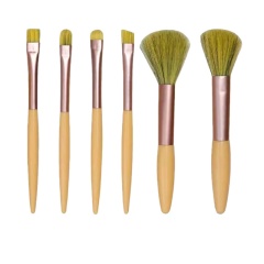 Six-Piece Soft Brush Set - Ideal For Smooth Foundation