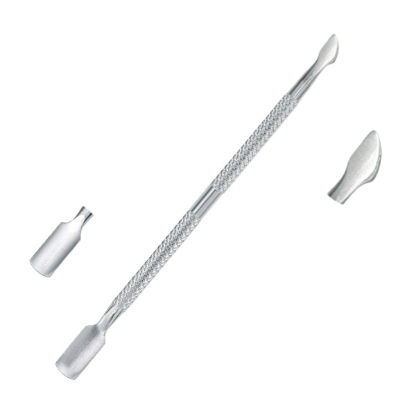 Double Ended Stainless Steel Cuticle Pusher | Manicure Nail Tool，Jiuheng Cosmetic,jiuhengcosmetic