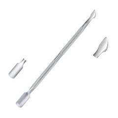 Stainless Steel Cuticle Pusher for Nail Polish remover