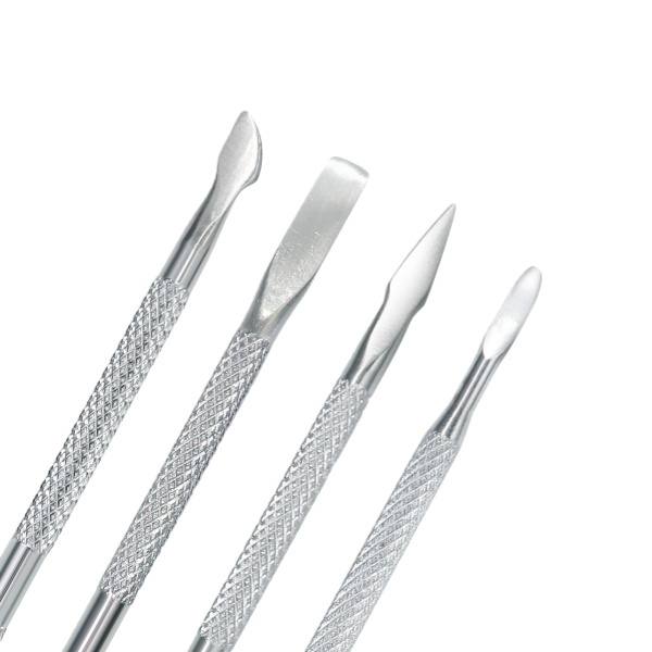 Double Ended Stainless Steel Cuticle Pusher | Manicure Nail Tool，Jiuheng Cosmetic,jiuhengcosmetic