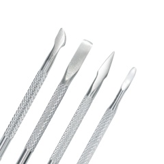 Stainless Steel Cuticle Pusher for Nail Polish remover