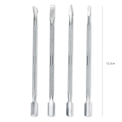 Stainless Steel Cuticle Pusher for Nail Polish remover