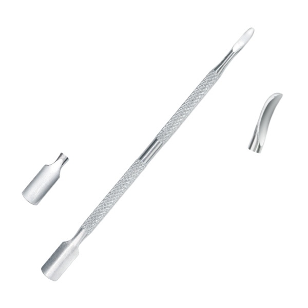 Double Ended Stainless Steel Cuticle Pusher | Manicure Nail Tool，Jiuheng Cosmetic,jiuhengcosmetic