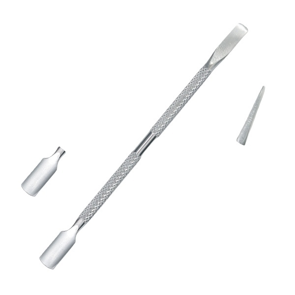 Double Ended Stainless Steel Cuticle Pusher | Manicure Nail Tool，Jiuheng Cosmetic,jiuhengcosmetic
