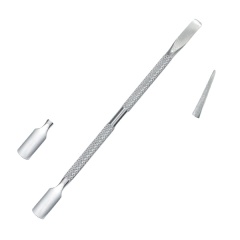 Stainless Steel Cuticle Pusher for Nail Polish remover