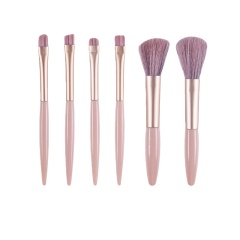 Six-Piece Soft Brush Set - Ideal For Smooth Foundation