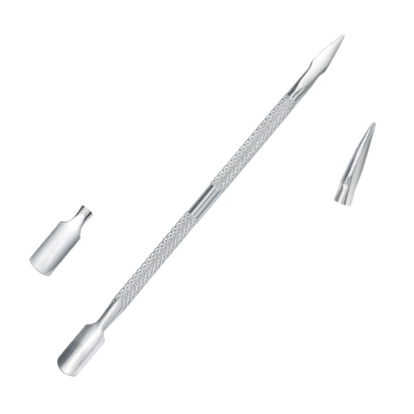 Double Ended Stainless Steel Cuticle Pusher | Manicure Nail Tool，Jiuheng Cosmetic,jiuhengcosmetic