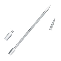 Stainless Steel Cuticle Pusher for Nail Polish remover