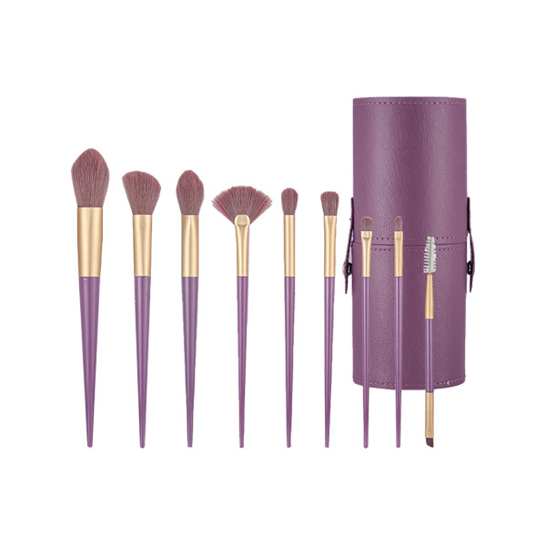 Multi-purpose Cosmetics Brush Collection for Flawless Application