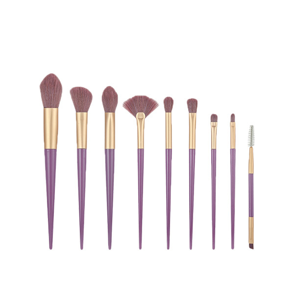 Multi-purpose Cosmetics Brush Collection for Flawless Application