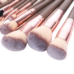 15PCS Complete Makeup Brush Set
