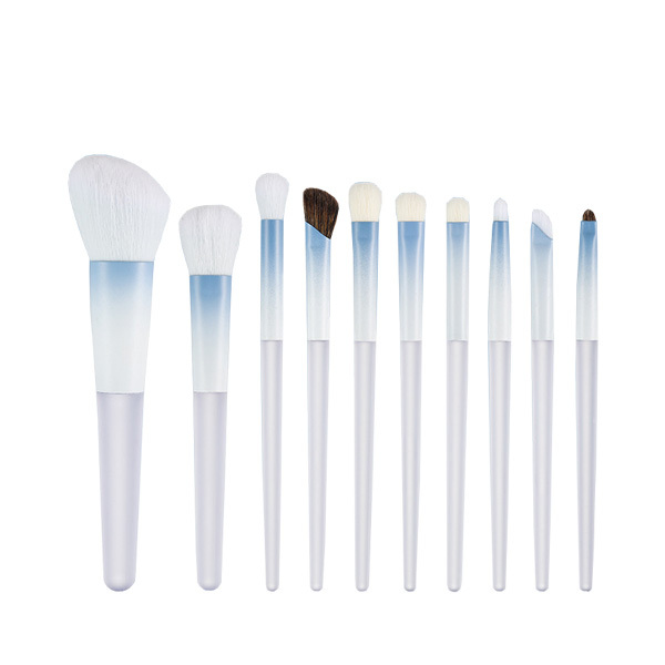 10pcs  makeup brush set beauty tool for with with Synthetic Hair，Jiuheng Cosmetic,jiuhengcosmetic
