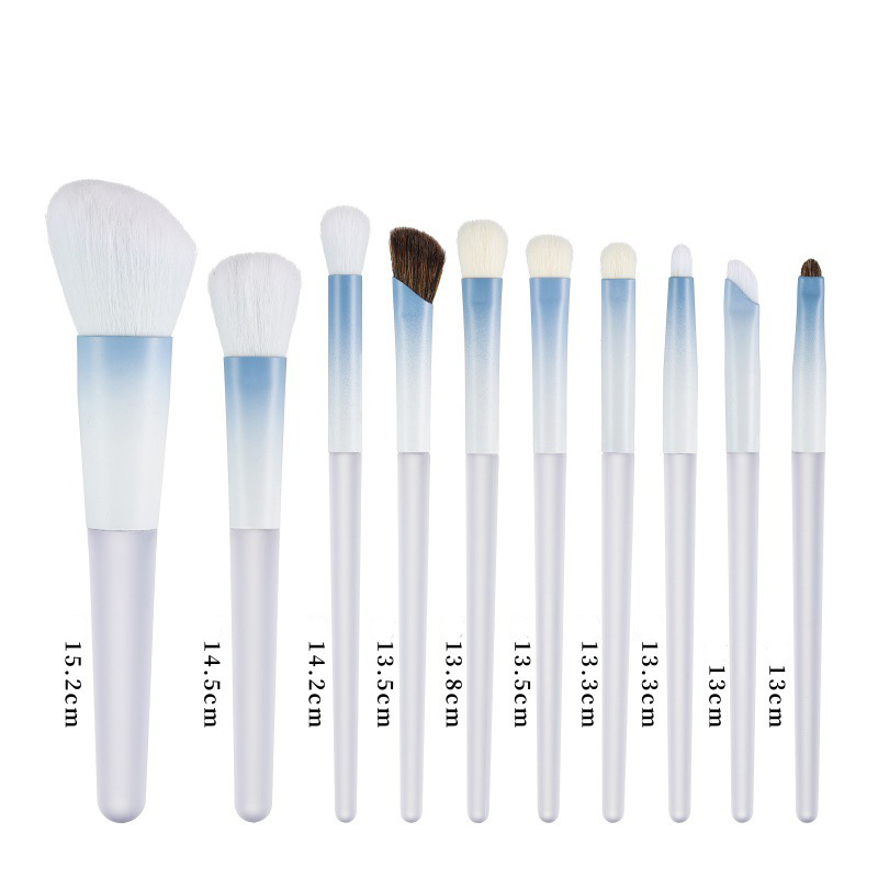 10pcs  makeup brush set beauty tool for with with Synthetic Hair，Jiuheng Cosmetic,jiuhengcosmetic