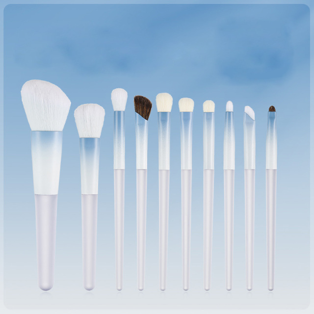 10pcs  makeup brush set beauty tool for with with Synthetic Hair