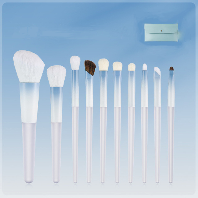 10pcs  makeup brush set beauty tool for with with Synthetic Hair