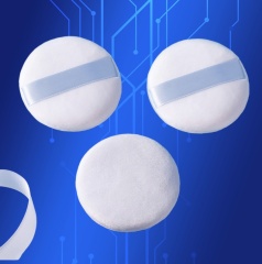 Wholesale Crystal Velvet Powder Puff | Ultra Soft Fluffy Makeup Puffs