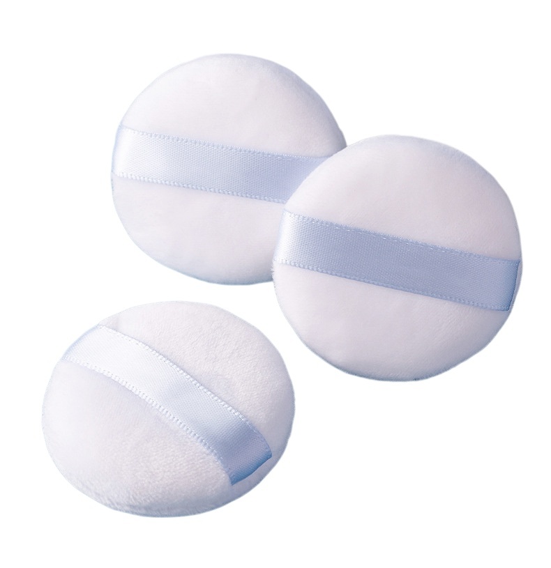 Wholesale Crystal Velvet Powder Puff | Ultra Soft Fluffy Makeup Puffs