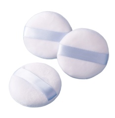 Wholesale Crystal Velvet Powder Puff | Ultra Soft Fluffy Makeup Puffs