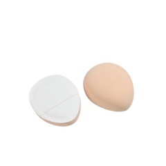 Bulk Dry Powder Puff with PU Leather & Hydrophilic Sponge